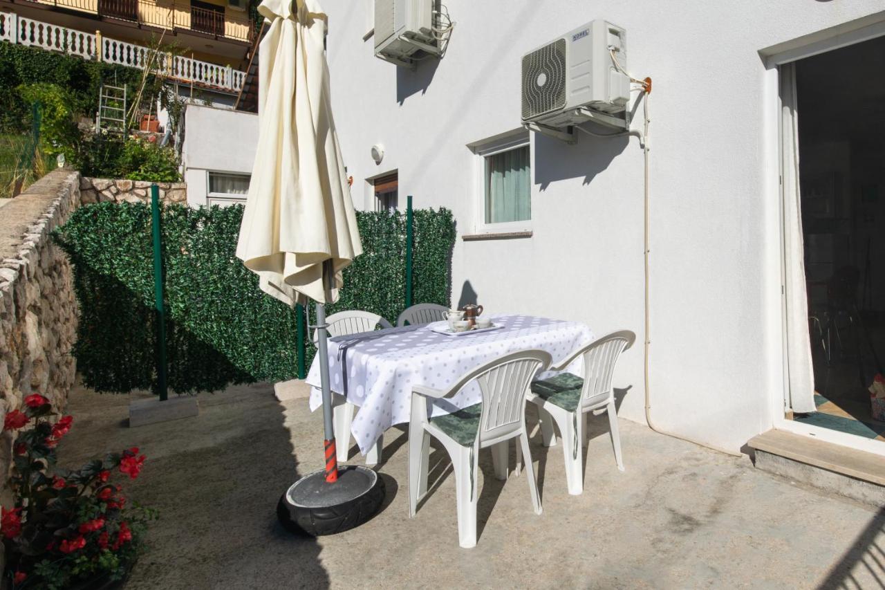 Apartmani Margita Moscenicka Draga Ngoại thất bức ảnh